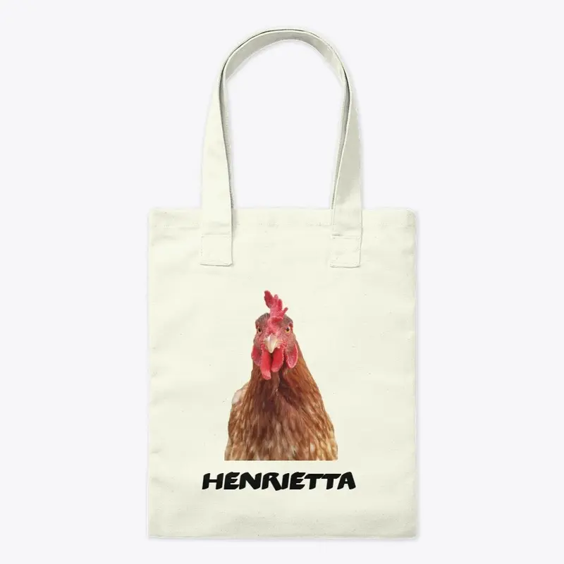 Henrietta the Chicken!