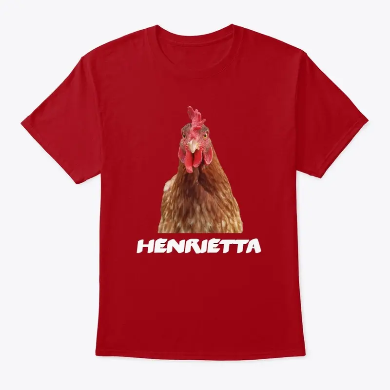 Henrietta the Chicken!