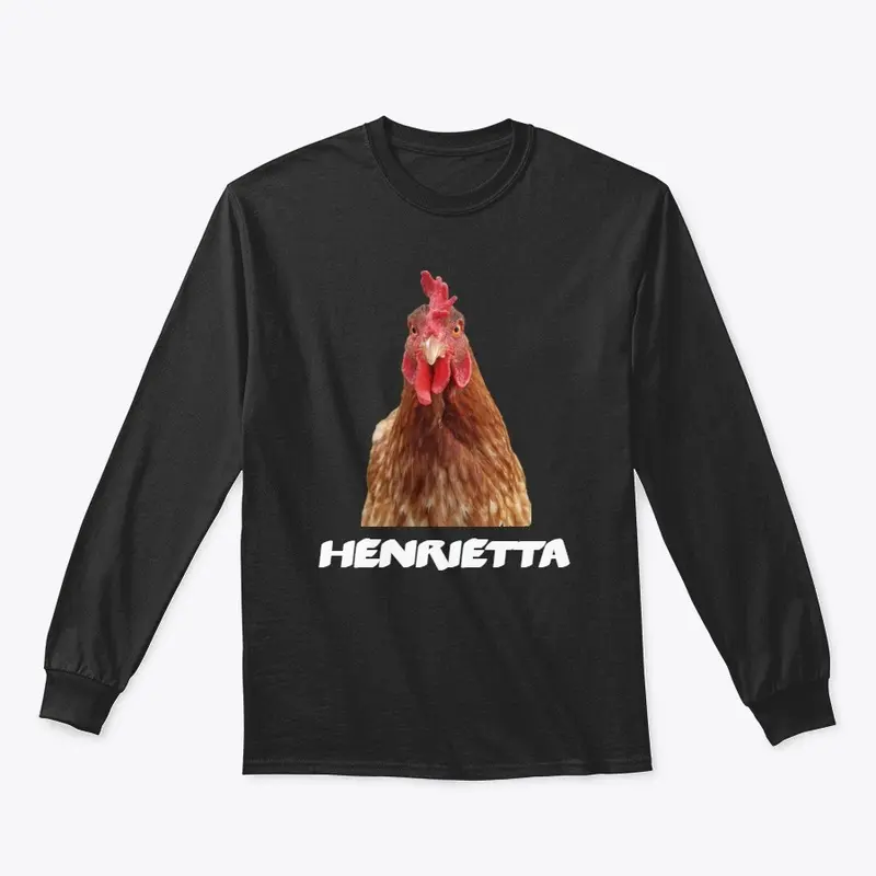 Henrietta the Chicken!